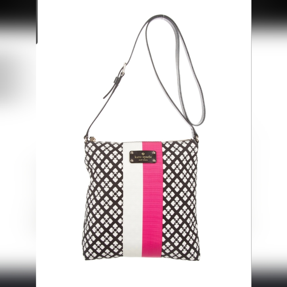 Kate Spade Medium Canvas Victoria Crossbody